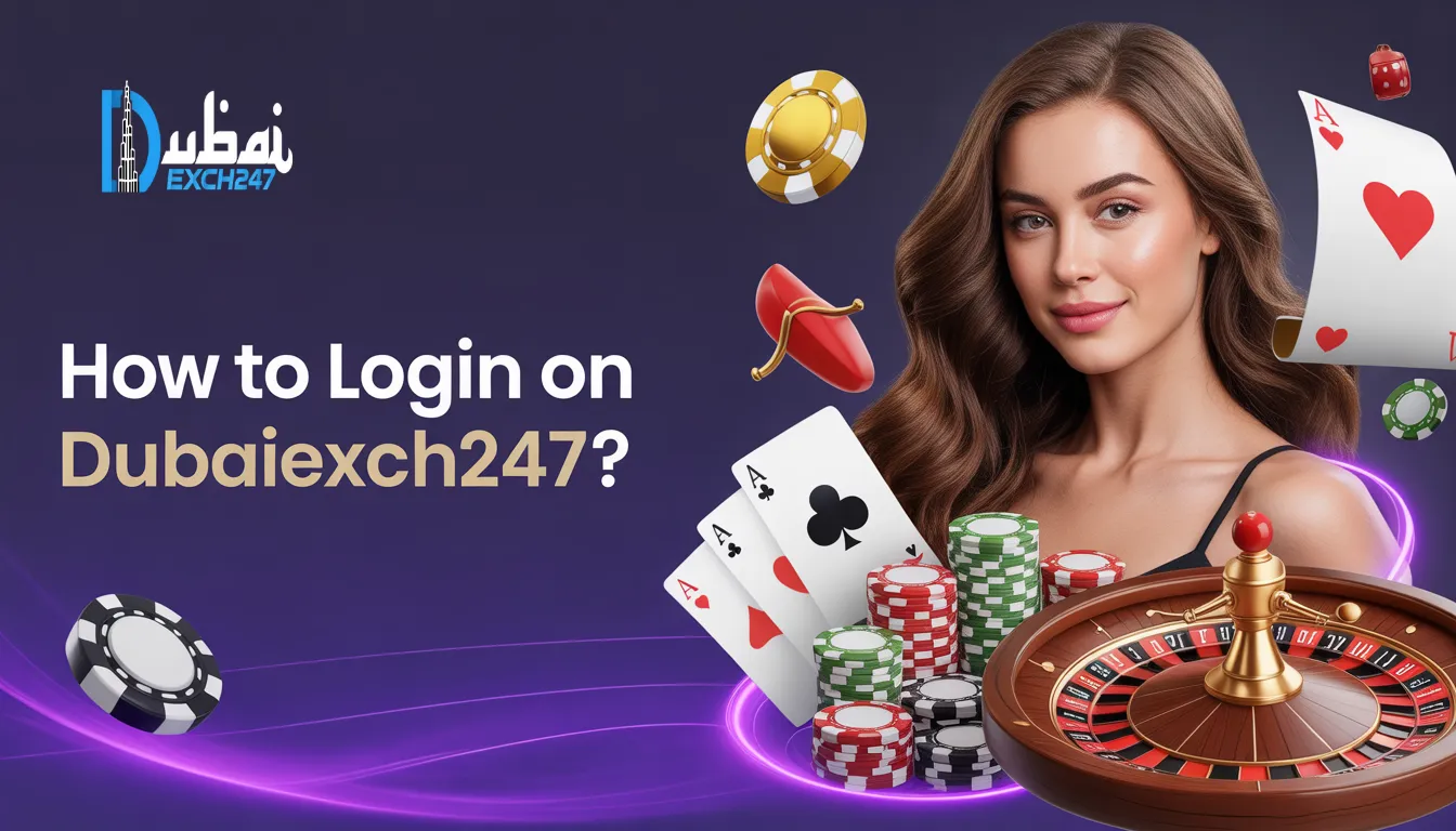 how to login on dubaiexch247