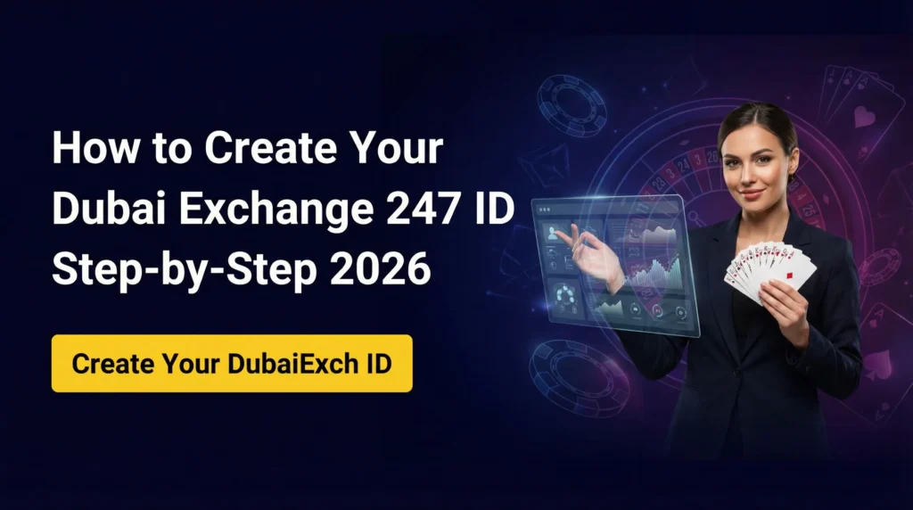 How to Create Your Dubai Exchange 247 ID