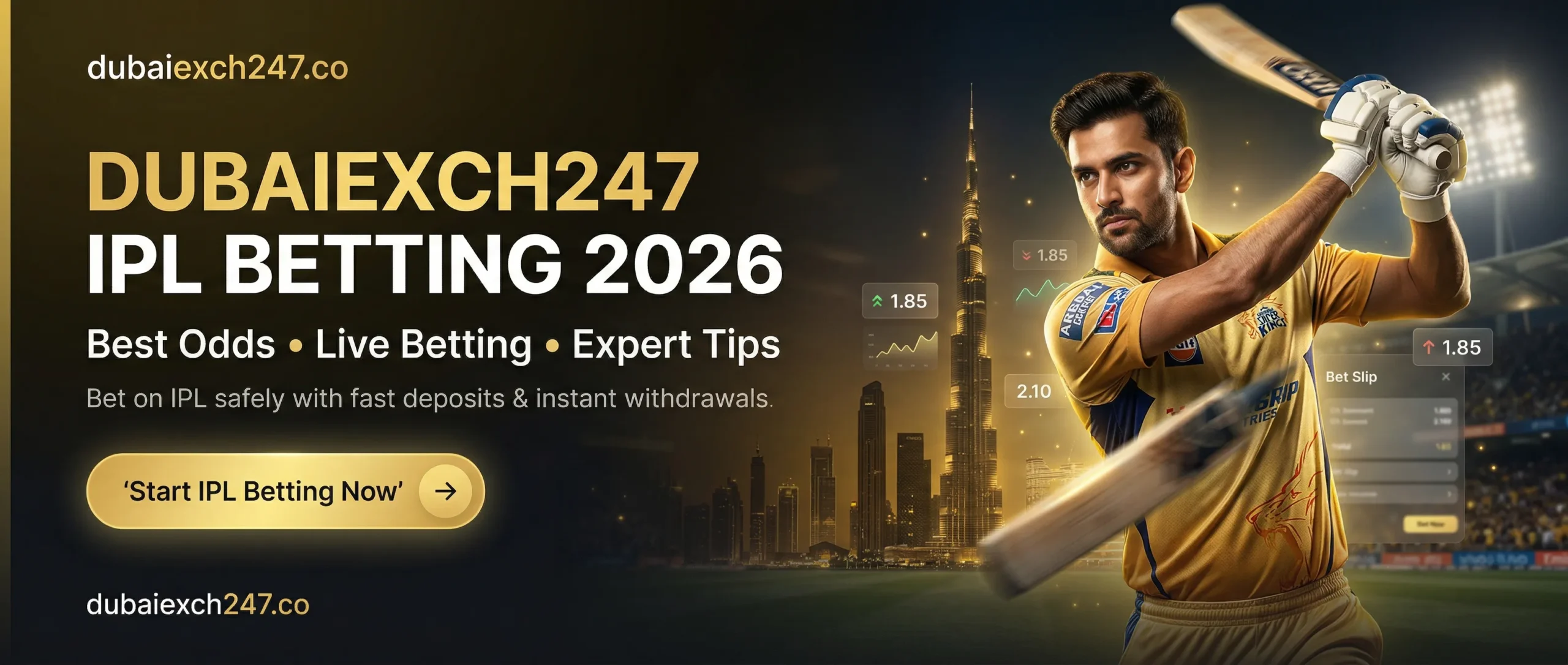 DubaiExch247 IPL Betting