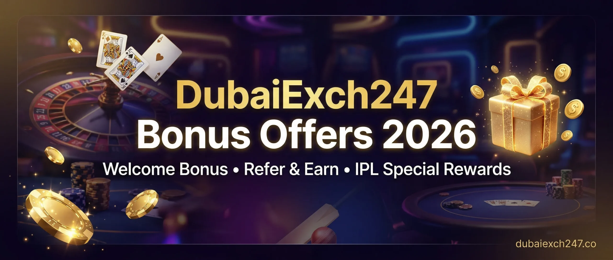 DubaiExch247 Bonus