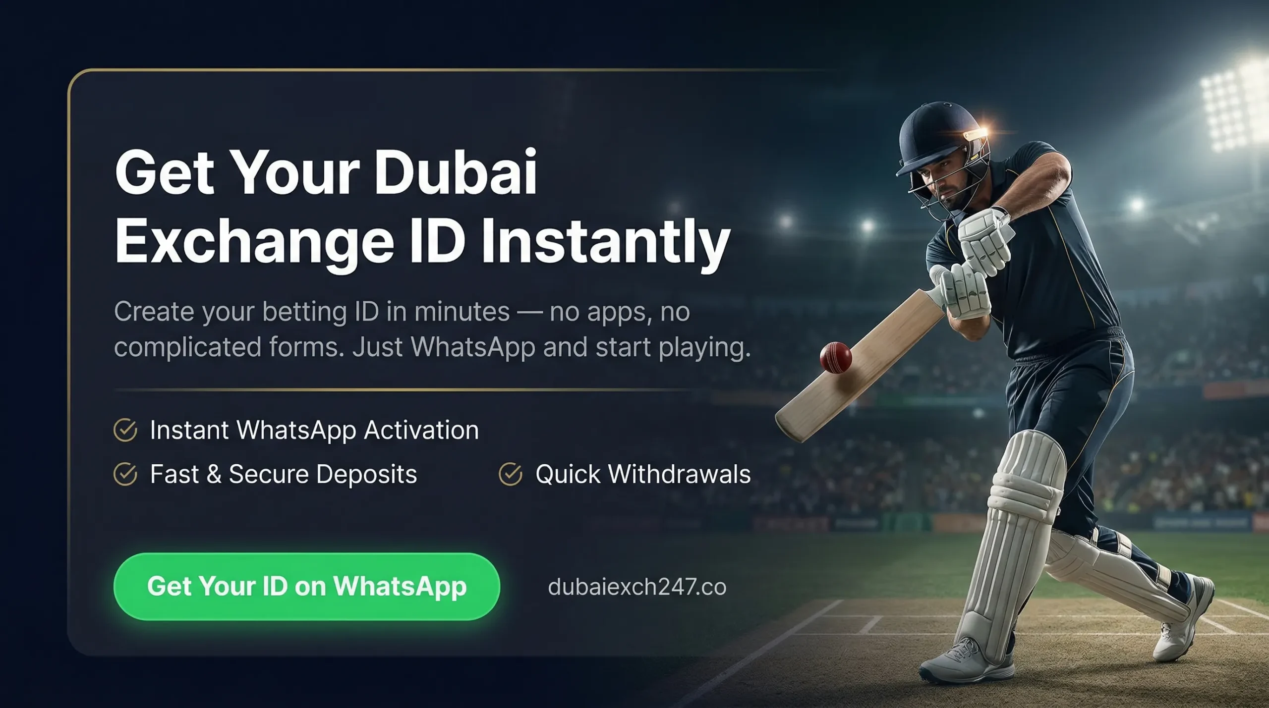 How to get Dubai Exchange ID
