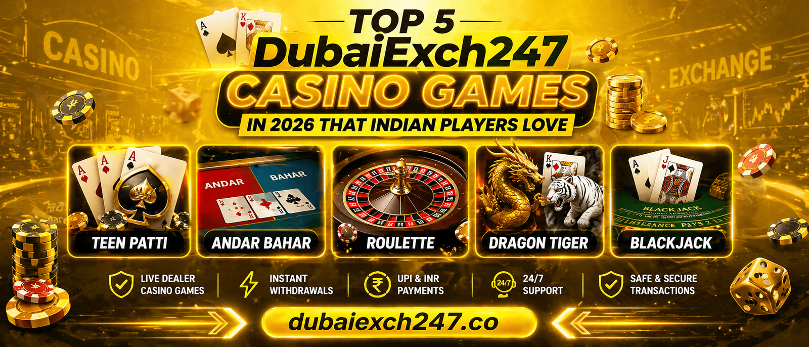 dubaiexch247 casino games