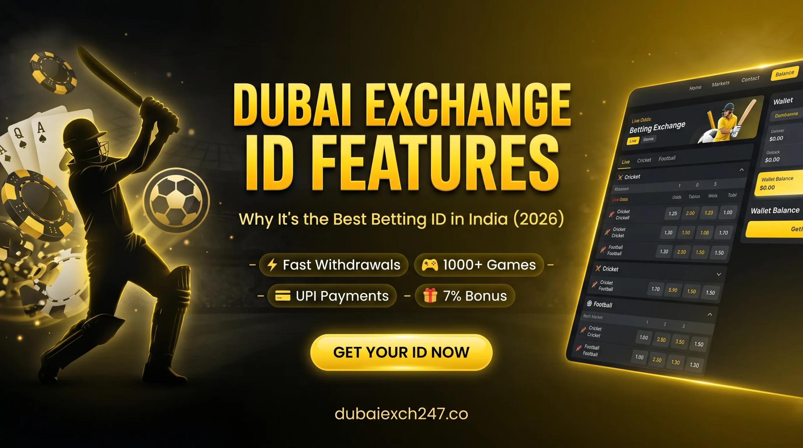 Dubai Exchange ID Features