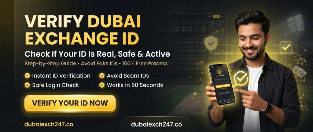 Verify Dubai Exchange ID