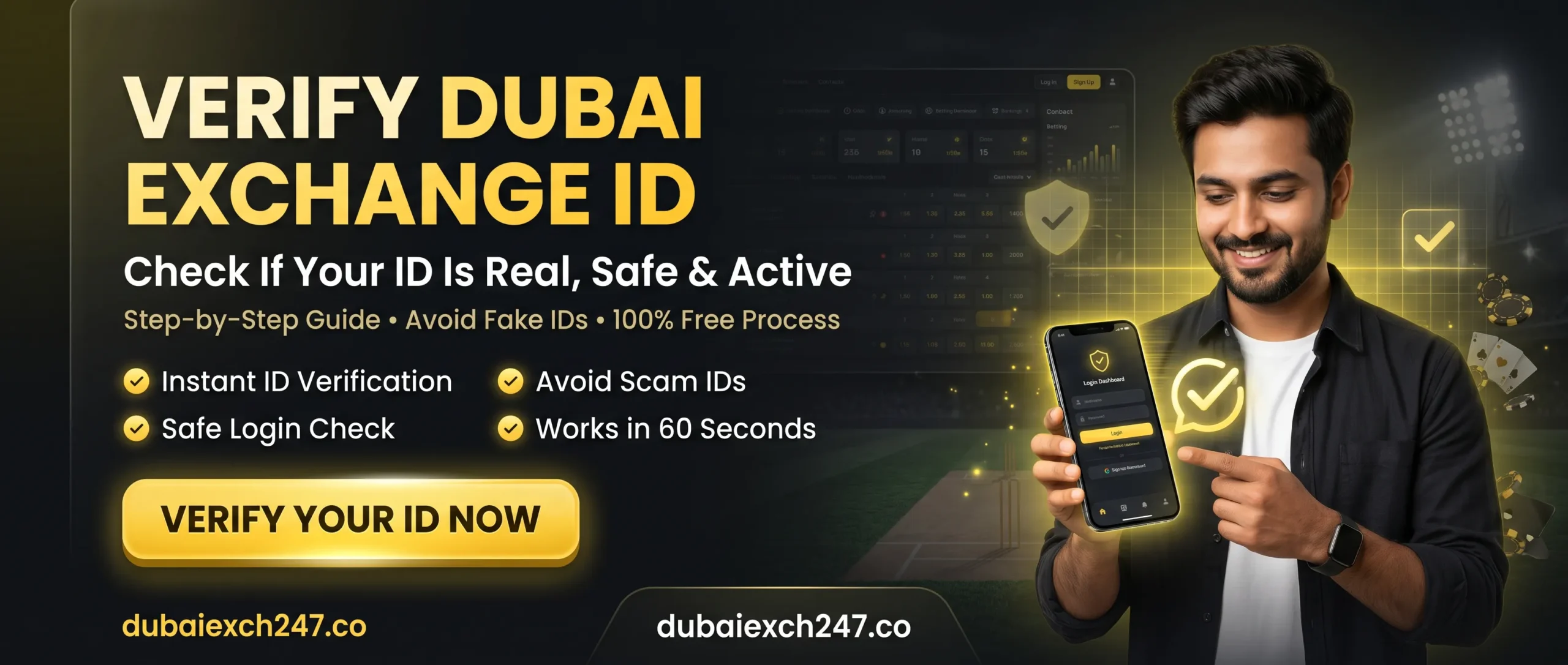 Verify Dubai Exchange ID