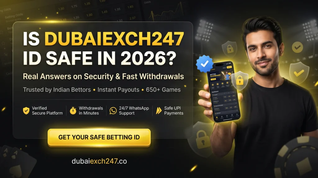 Is DubaiExch247 IPL Betting ID Safe for Online Betting in 2026?