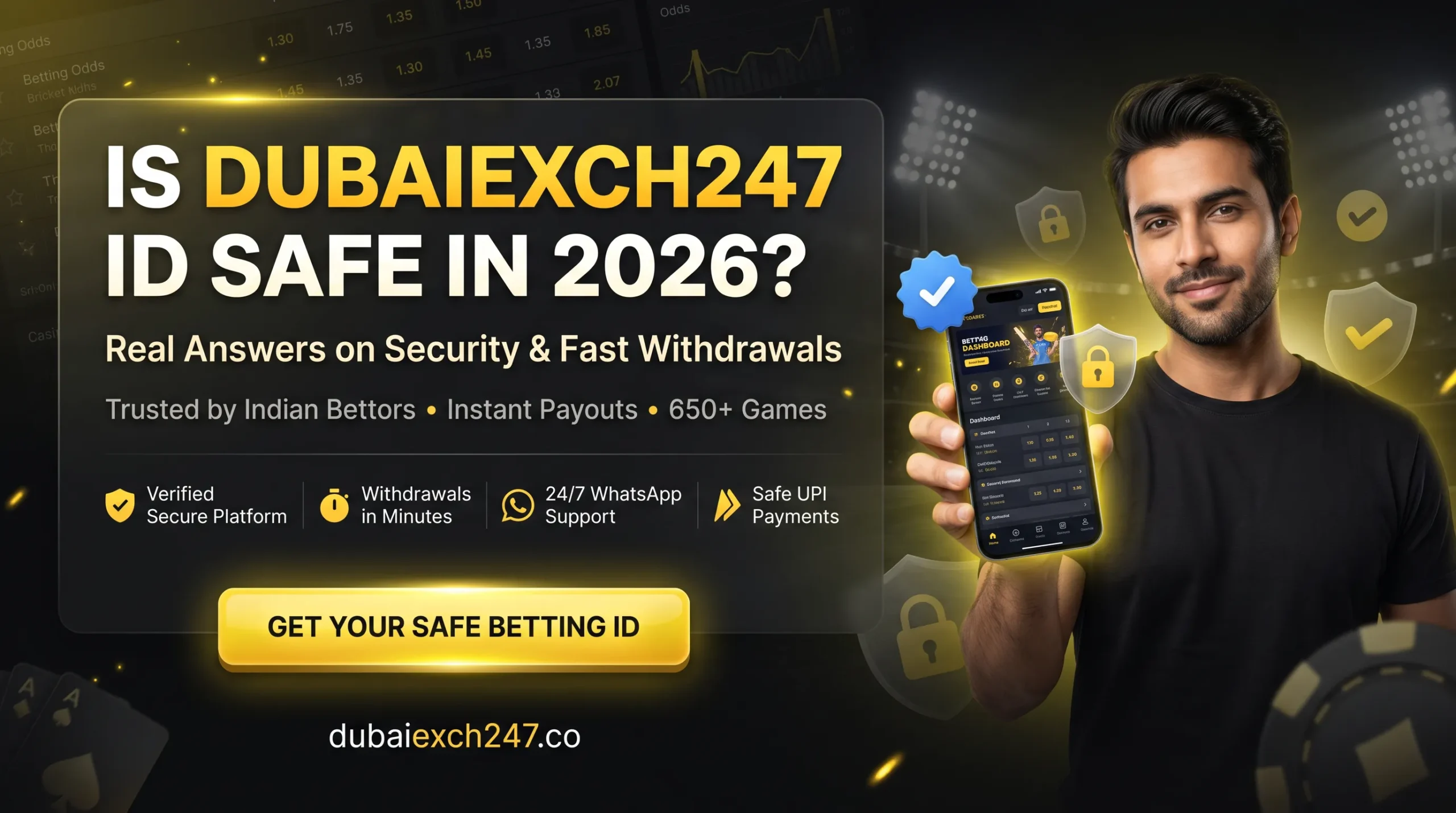 Is DubaiExch247 IPL Betting ID Safe for Online Betting in 2026?