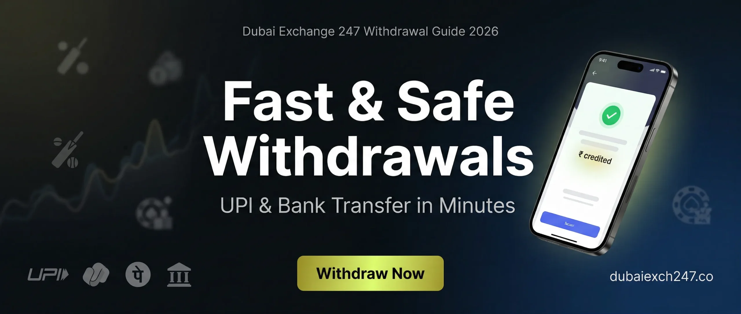 Dubai Exchange 247 withdrawal