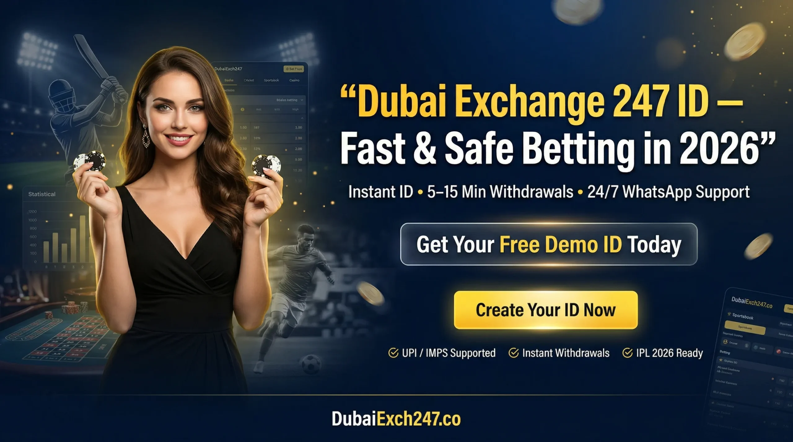 Dubai Exchange ID vs Other Betting ID