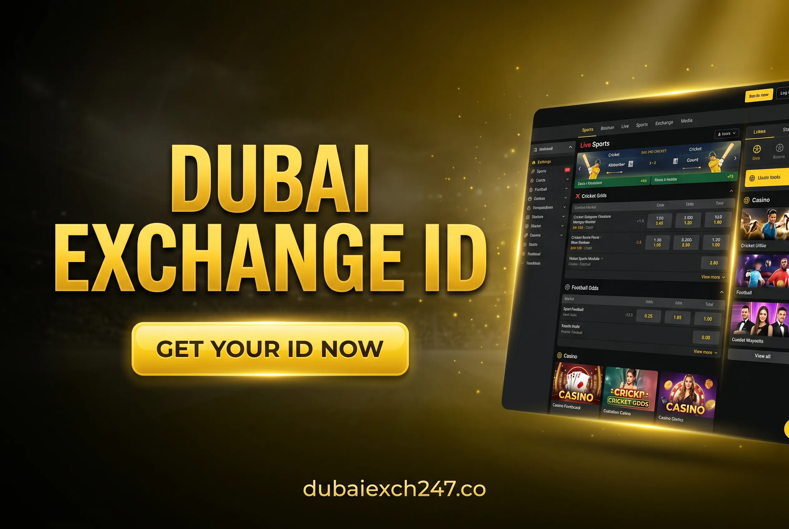 Dubai Exchange ID