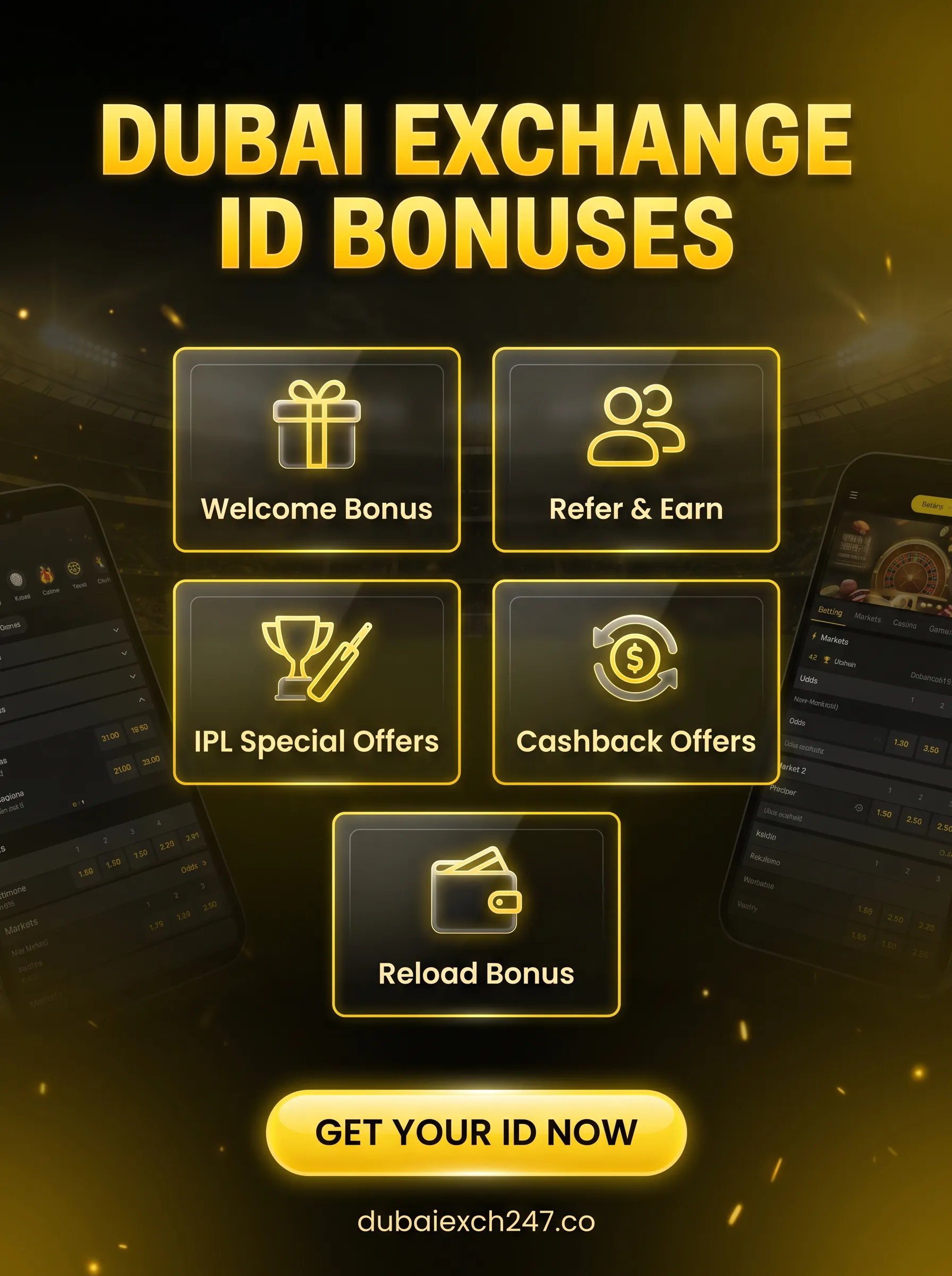 Dubai Exchange ID Bonus