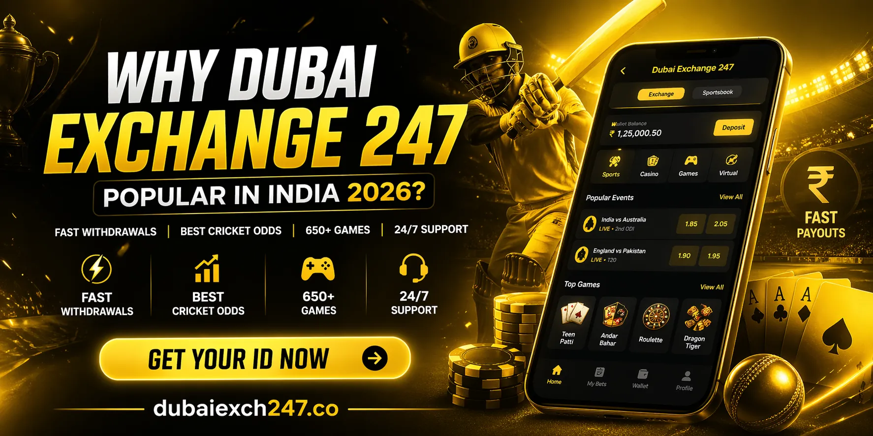 WHY DUBAI EXCHANGE 247 POPULAR