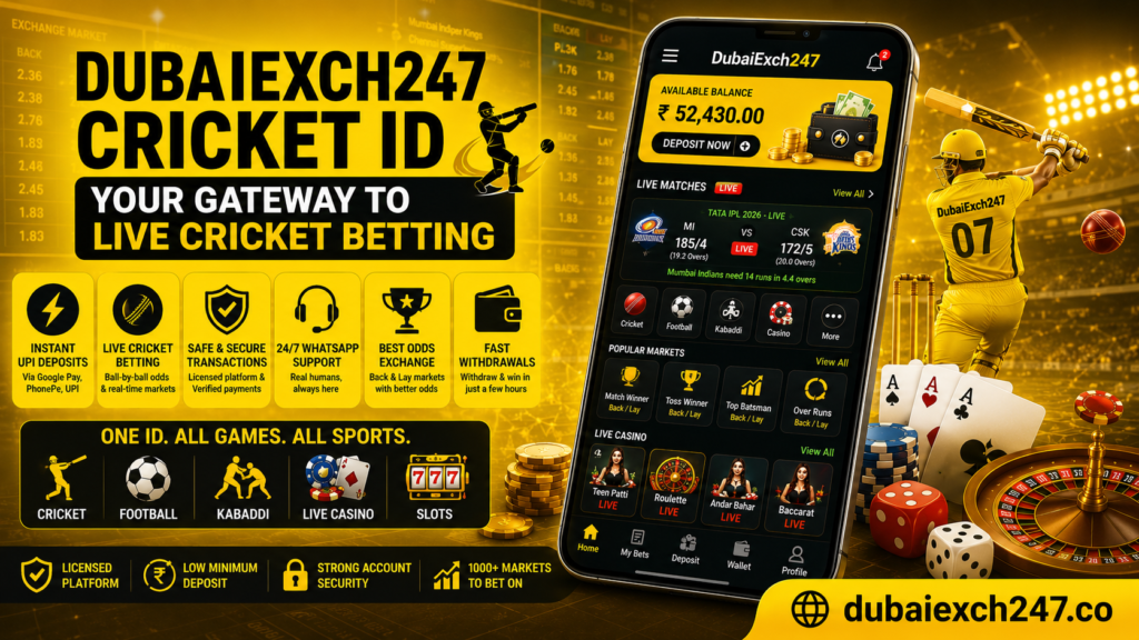dubaiexch247 cricket id