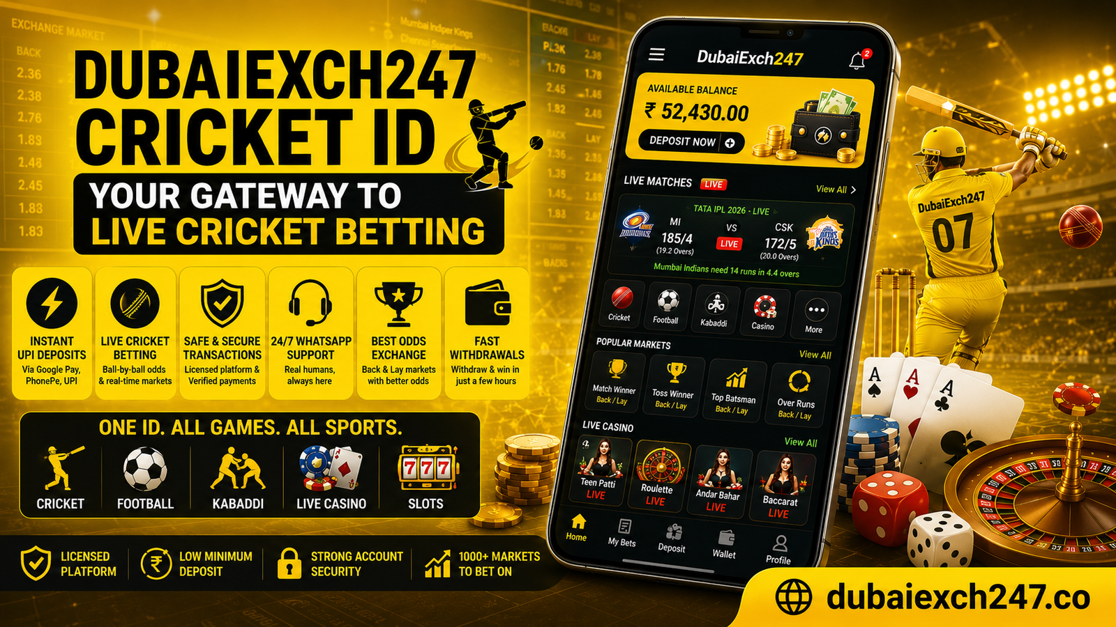 dubaiexch247 cricket id