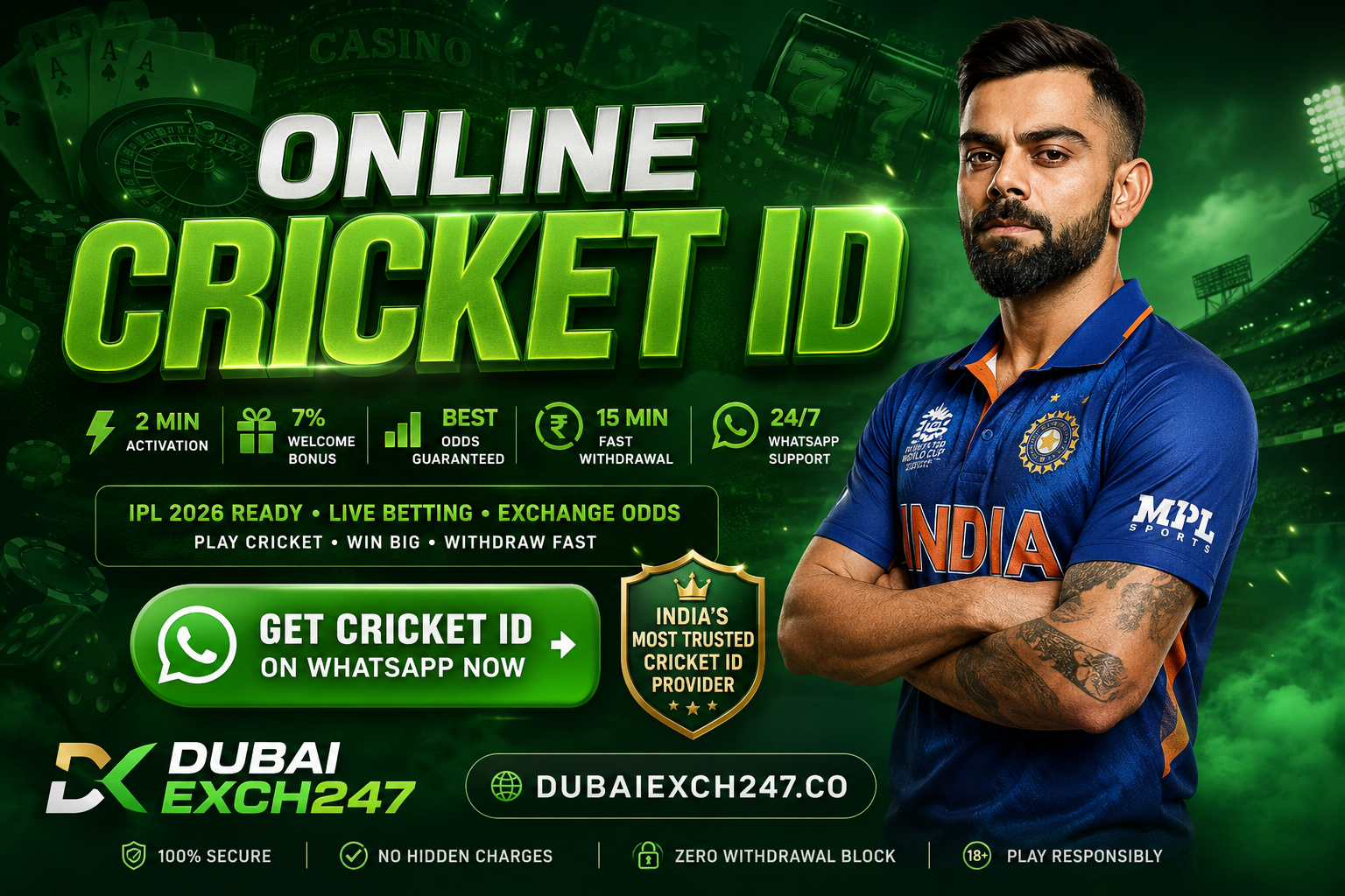 Cricket ID