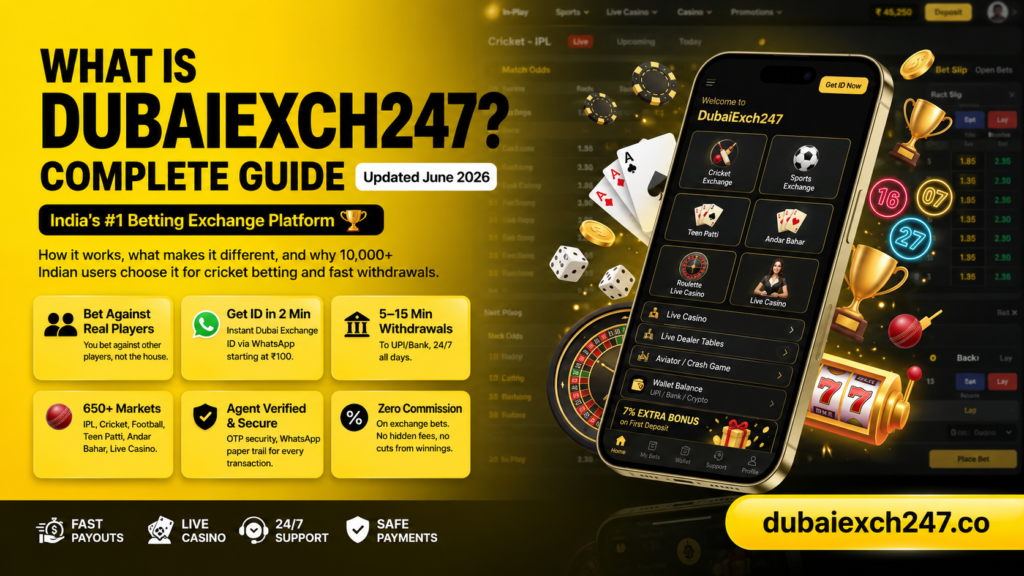 What is DubaiExch247
