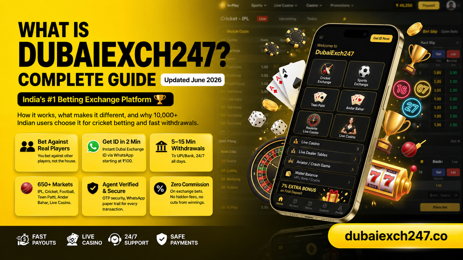 What is DubaiExch247