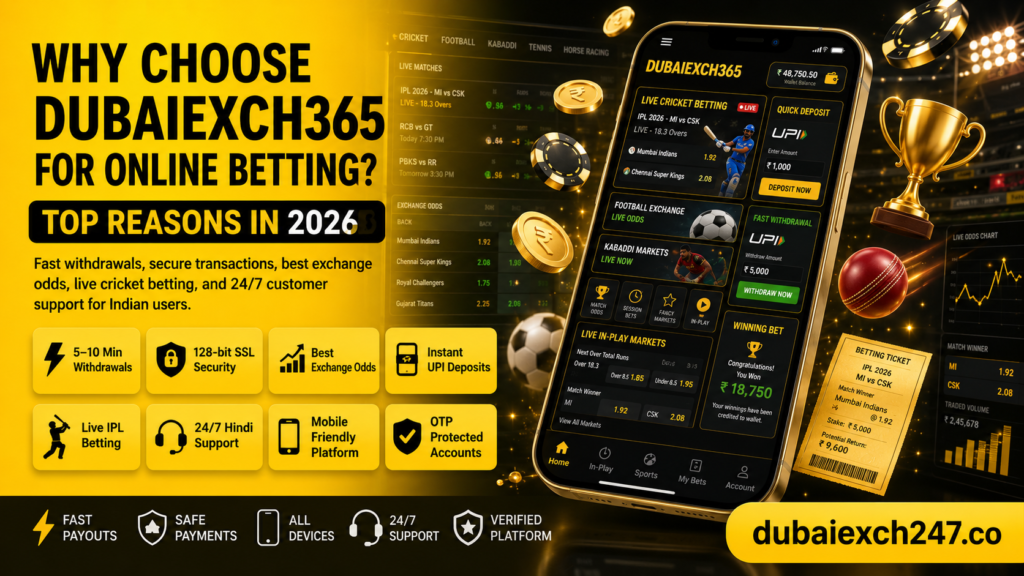 Why Choose DubaiExch365