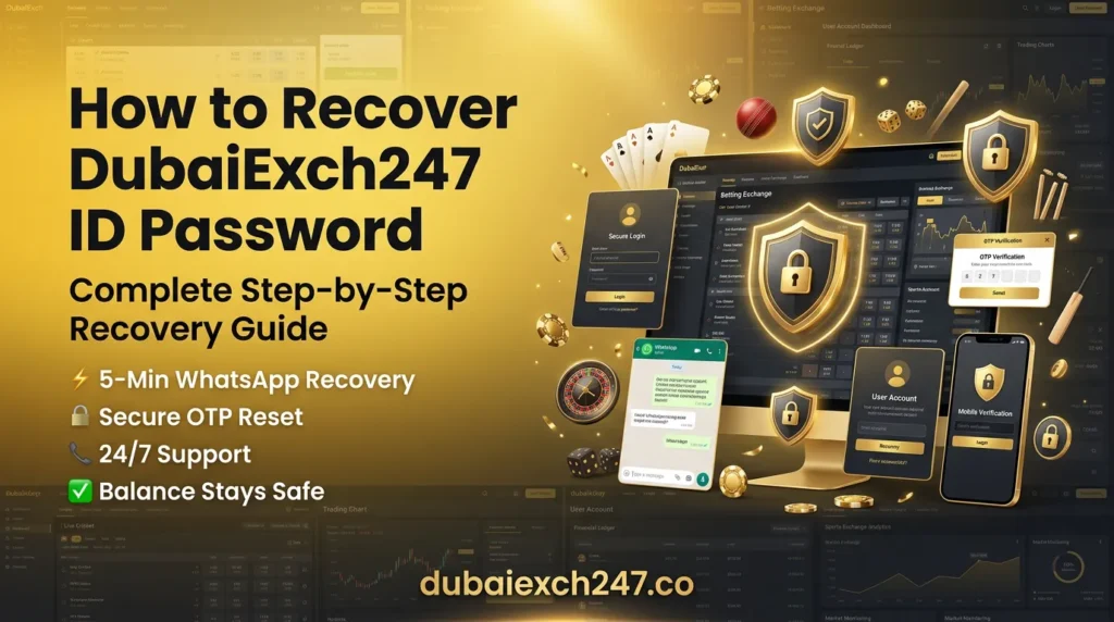 DubaiExch247 Password Recovery